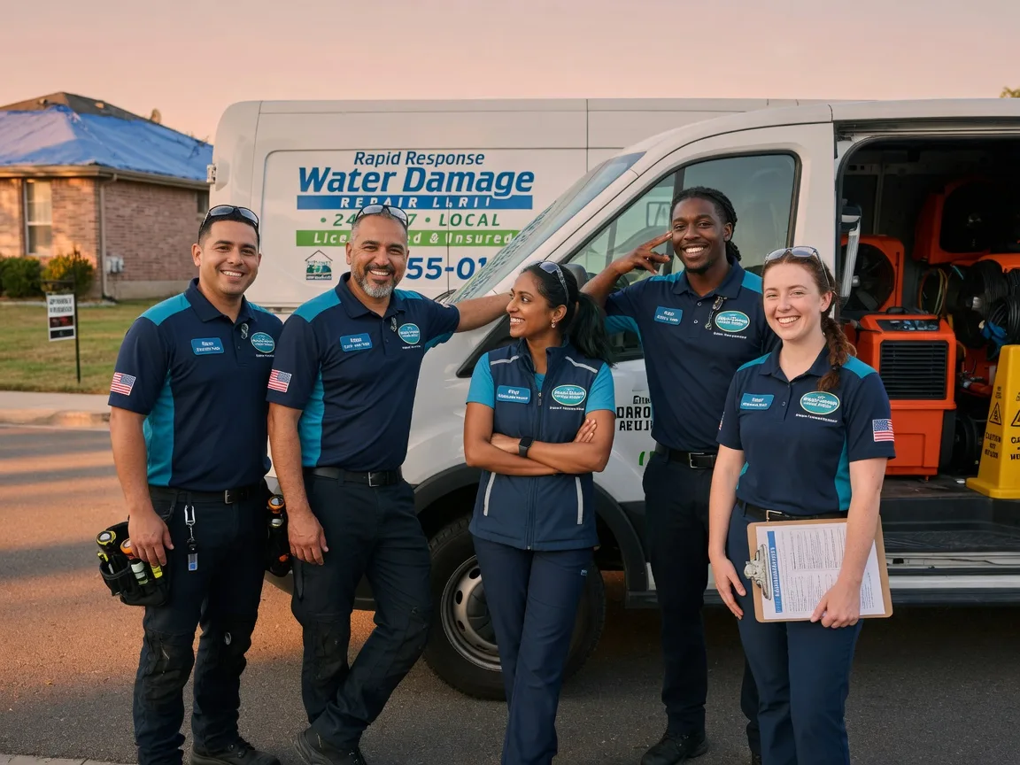Water Damage Restoration company in Amity, AR